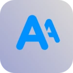 font resizer: change font size android application logo